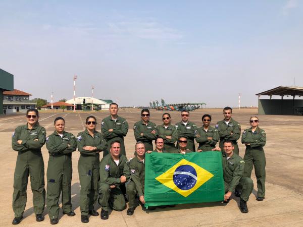 Treinamendo do PARA-SAR forças especiais da FAB (Força Aerea Brasileir