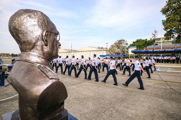 O evento aconteceu nessa segunda-feira (20), na Base Aérea dos Afonsos, no Rio de Janeiro (RJ)