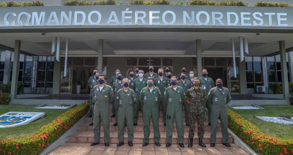 Participaram do encontro representantes do Comando de Preparo (COMPREP) e suas Organizações afins