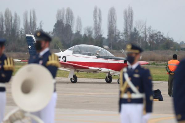 Participação do Major Belani na Gran Parada Militar foi destaque nas redes de televisão Chilenas