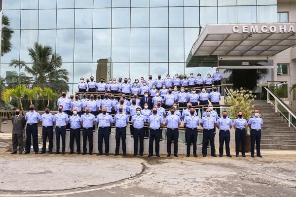 Evento ocorreu de 21 a 24 de setembro no Centro Militar de Convenções e Hospedagem da Aeronáutica (CEMCOHA), localizado na capital baiana