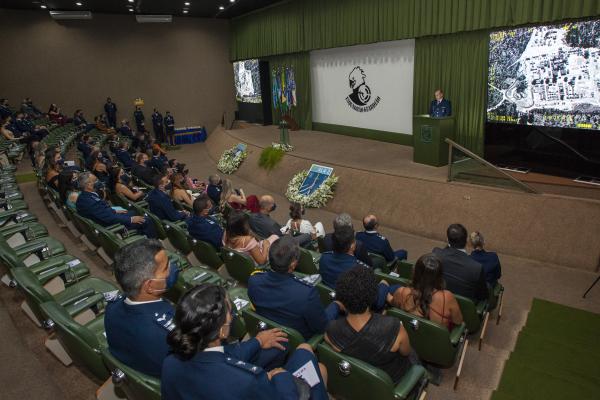 Solenidade aconteceu no dia 25 de setembro e contou com a entrega de símbolos aos novos Guardiões operacionais e honorários