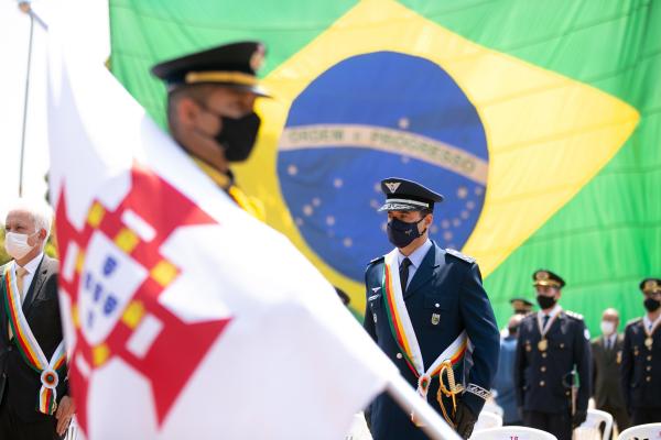 Ao todo 291 militares e civis foram homenageados devido ao serviço prestado à Polícia Militar de Brasília e à sociedade do Distrito Federal (DF)