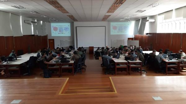 Oficiais-Alunos do Curso de Comando e Estado-Maior da Escola de Comando e Estado-Maior da Aeronáutica realizarão o Exercício de Guerra Simulada AZUVER até o dia 10 de novembro