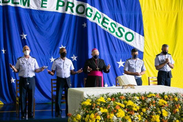 Comandante da Aeronáutica participou do evento, que aconteceu na Ala 1, em Brasília (DF)