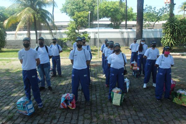 Além das atividades esportivas, o PROFESP oferece orientações pedagógicas, apoio alimentar e contribui para a diminuição da exposição aos riscos sociais