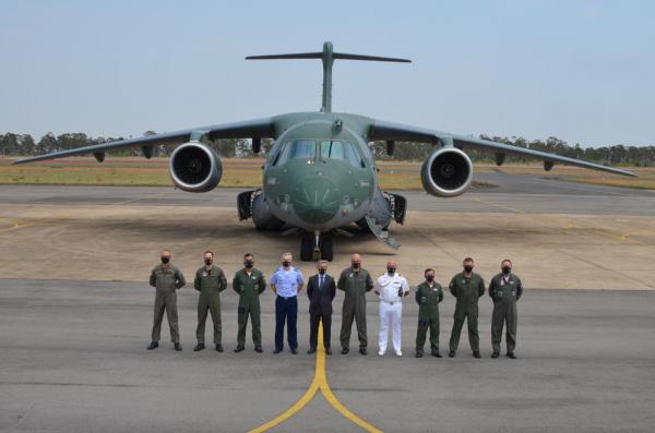 Esta etapa é resultado de um acordo bilateral, entre Brasil e Portugal, firmado pela Força Aérea Brasileira