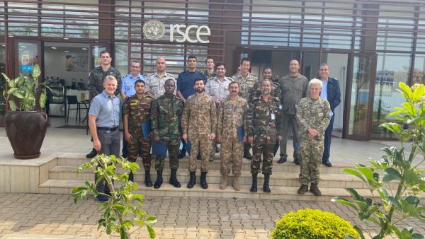 Evento foi realizado no Centro Regional de Serviço das Nações Unidas, em Entebbe, Uganda