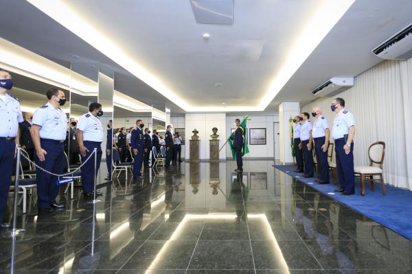 Presidida pelo Chefe do EMAER, Tenente-Brigadeiro do Ar Marcelo Kanitz Damasceno, o evento aconteceu em Brasília (DF)