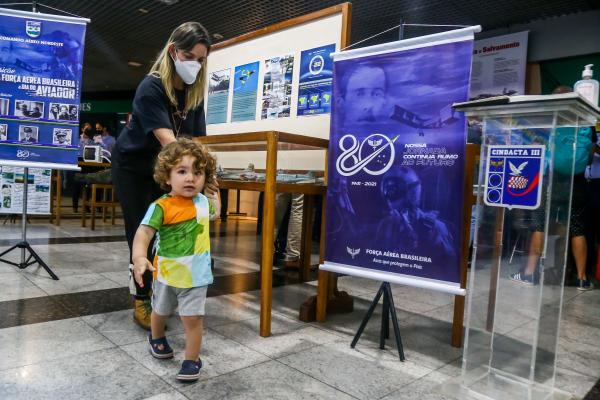 Mostra destaca história aeronáutica na Região Nordeste e atuação da Força Aérea Brasileira nas diferentes Organizações Militares sediadas na capital pernambucana