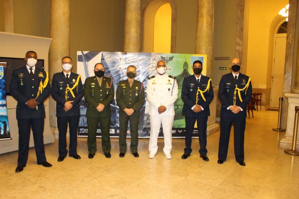 Durante a solenidade houve apresentação da Banda de Música da Base Aérea de Manaus (BAMN)