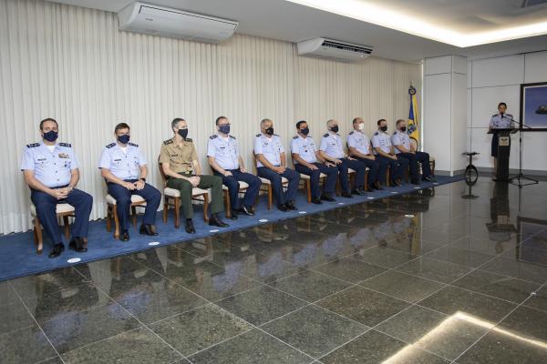 Na ocasião militares foram agraciados com a Medalha Militar