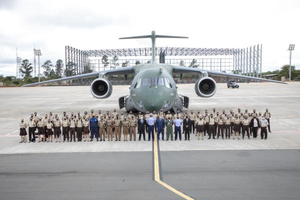 A visita foi idealizada pelo Deputado Federal Vitor Hugo e coordenada pela Assessoria Parlamentar e de Relações Institucionais do Comandante da Aeronáutica (ASPAER)