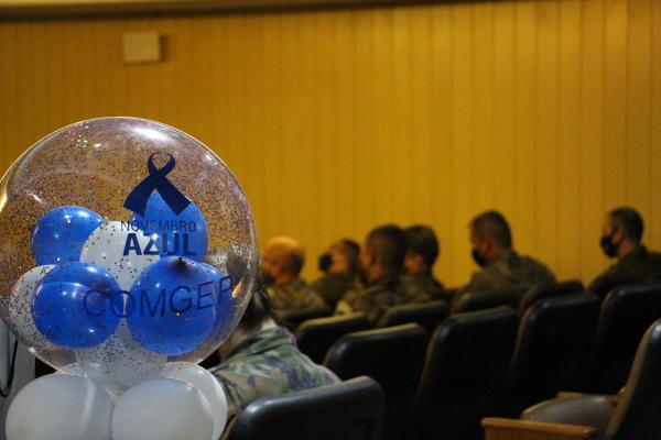 O evento contou com palestras de urologistas do Hospital de Força Aérea de Brasília (HFAB)