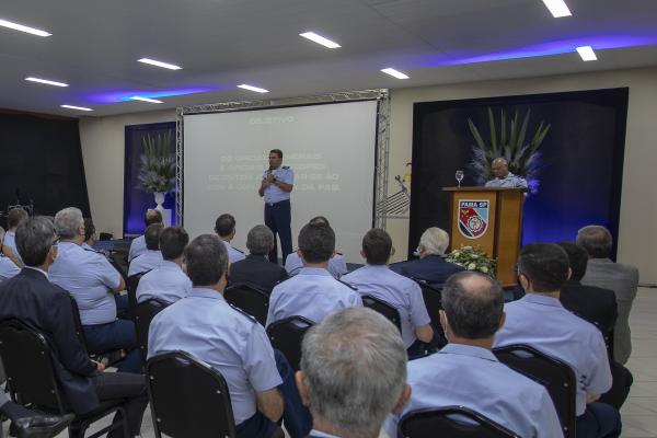 O evento foi realizado na segunda-feira (8) e fechou a série de palestras realizadas em 2021 para militares de ontem e de hoje em comemoração ao Dia da Força Aérea e do Aviador