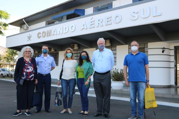 O encontro teve por objetivo estreitar laços e relembrar a trajetória dos grandes heróis brasileiros