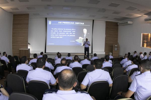 O Estágio de Comando da Força Aérea Brasileira acontece na Escola de Comando e Estado-Maior da Aeronáutica (ECEMAR), no Rio de Janeiro (RJ)