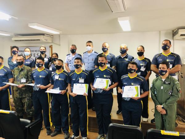 Atividade contou com a participação de representantes do Ministério da Defesa, Marinha do Brasil, Exército Brasileiro, Força Aérea Brasileira e de instituições civis parceiras