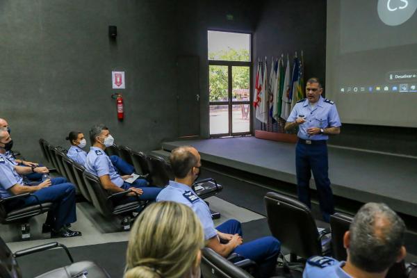 Workshop do II COMAR e Organizações Militares subordinadas ocorreu entre os dias 22 e 26 de novembro