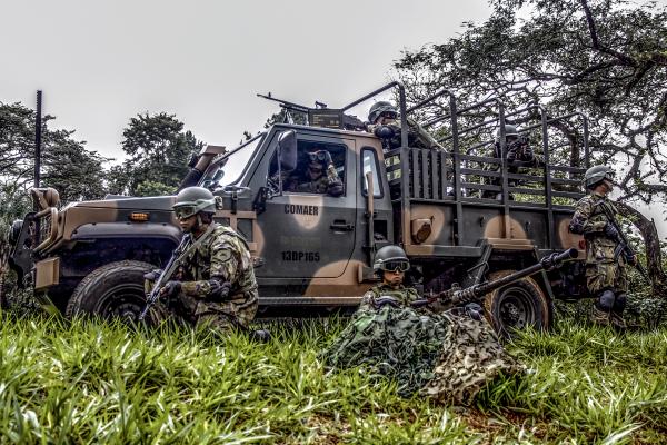 A Infantaria da FAB possui três áreas de atuação básicas: Segurança e Defesa, Defesa Antiaérea e Operações Especiais