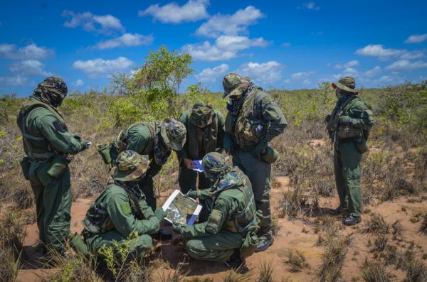 A atividade é a última etapa do currículo dos pilotos de combate que estão em formação no Programa de Especialização Operacional