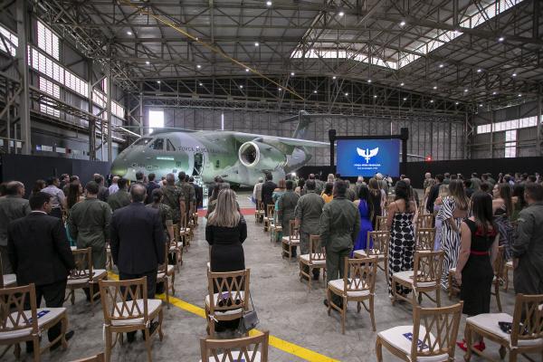 Evento foi realizado nessa quarta-feira (1º) e contou com a presença do Presidente da República, do Ministro da Defesa e do Comandante da Aeronáutica