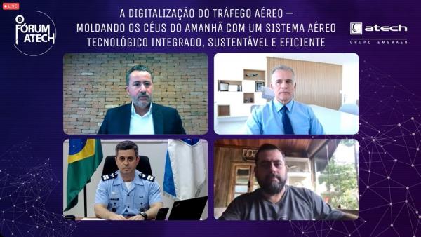 O evento promoveu debate sobre tecnologias aplicadas ao tráfego aéreo e desafios para a condução de um sistema aéreo integrado, sustentável e eficiente