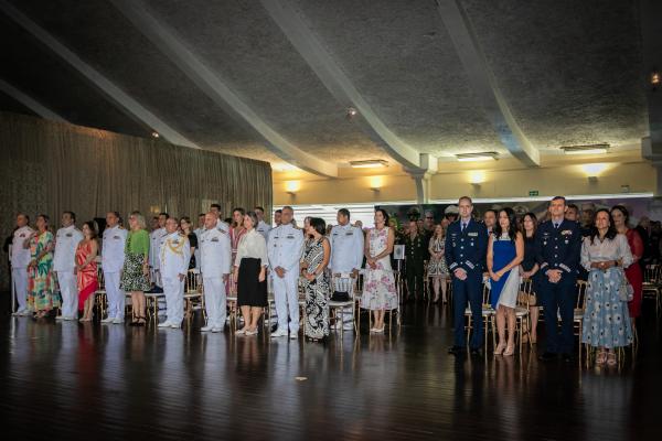 Na cerimônia, dos 21 militares que ascenderam ao posto de Oficial-General, quatro são da FAB