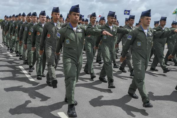 A solenidade de encerramento do Programa de Especialização Operacional 2021 aconteceu nesta terça-feira (07), em Parnamirim (RN)