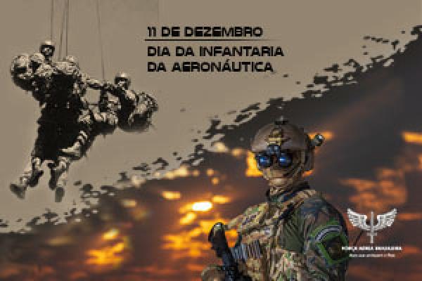 Conheça mais do trabalho dos militares de Infantaria da Força Aérea Brasileira