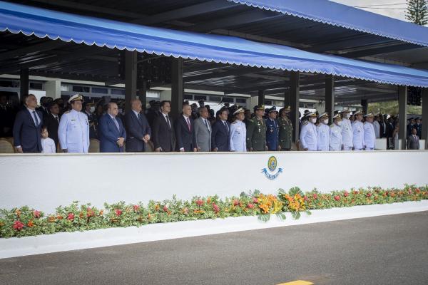 Cerimônia alusiva ao Dia do Marinheiro ocorreu nesta segunda-feira (13/12) no Grupamento de Fuzileiros Navais, em Brasília (DF)