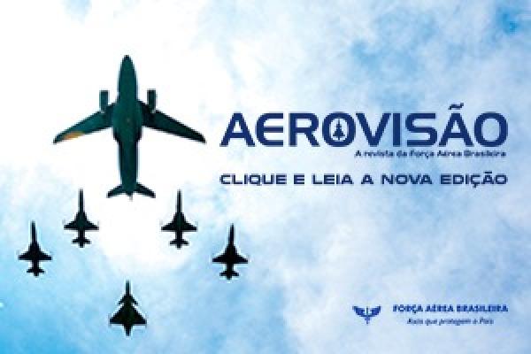 Entre outras reportagens, publicação relembra como ocorreram os eventos alusivos ao Mês da Asa, em prol de projetar e preservar a imagem da Força Aérea Brasileira
