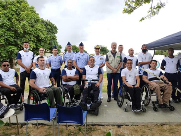 O evento contou com a participação de militares indicados pelas Forças. A maior delegação presente foi da Força Aérea Brasileira, composta por 13 militares O evento contou com a participação de militares indicados pelas Forças. A maior delegação presente foi da Força Aérea Brasileira, composta por 13 militares