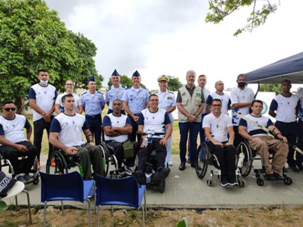 O evento contou com a participação de militares indicados pelas Forças. A maior delegação presente foi da Força Aérea Brasileira, composta por 13 militares