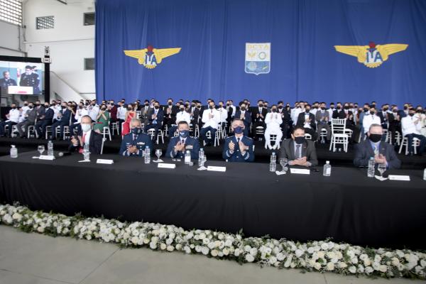 Turma de 2021 formou 80 civis e 38 militares nos cursos de Engenharia do Instituto Tecnológico de Aeronáutica