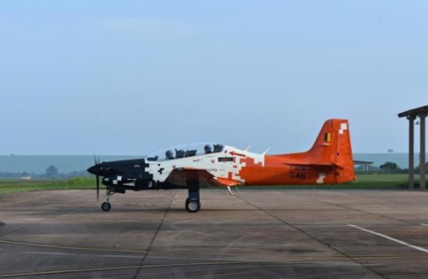 O primeiro voo de instrução da Turma Anúbis, do 4º Esquadrão do Corpo de Cadetes da Aeronáutica (CCAer), aconteceu na segunda-feira (24/01), em Pirassununga (SP)