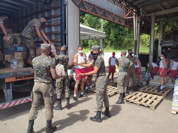 Campanha Todos pela Bahia arrecadou alimentos, roupas, móveis e eletrodomésticos para vítimas das enchentes em cidades baianas