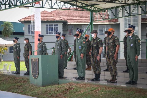 A solenidade, realizada nessa quinta-feira (03/02) na Base Aérea de Campo Grande, foi presidida pelo Comandante da Organização Militar, Brigadeiro do Ar Clauco Fernando Vieira Rossetto