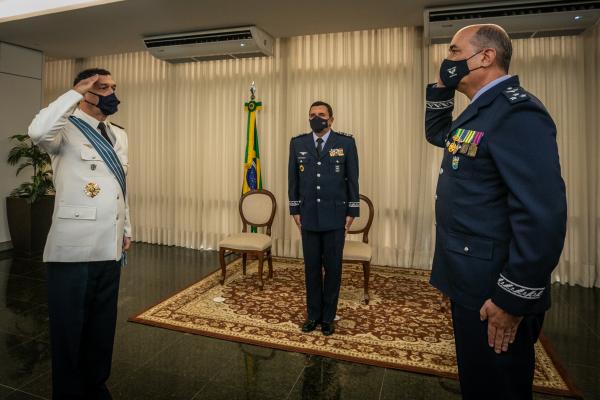Cerimônia aconteceu em Brasília (DF) e marcou a despedida do serviço ativo do Tenente-Brigadeiro do Ar Crepaldi