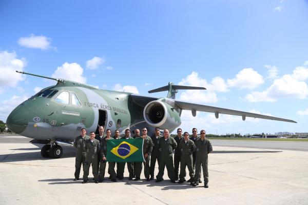 Força Aérea Brasileira irá realizar 15 voos para resgatar