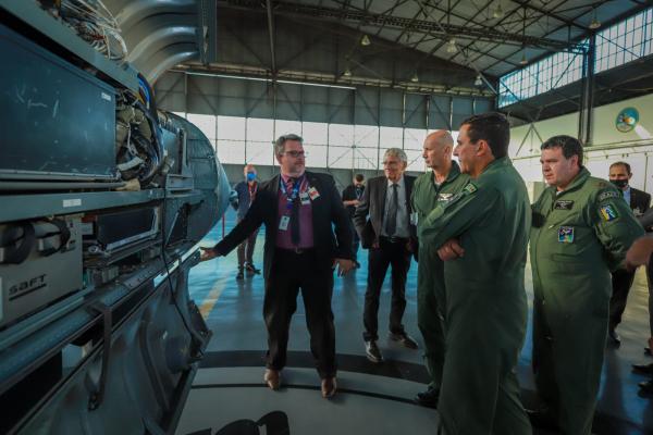 Evento, realizado nesta quarta-feira (16/03) em Canoas (RS), contou com a presença do Comandante da Força Aérea Brasileira e outras autoridades civis e militares
