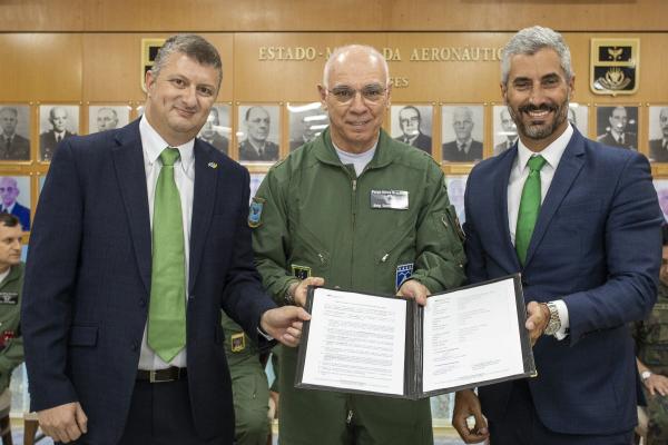 A colaboração engloba o Sexto Comando Aéreo Regional (VI COMAR), a Base Aérea de Brasília (BABR) e Organizações Militares adjacentes