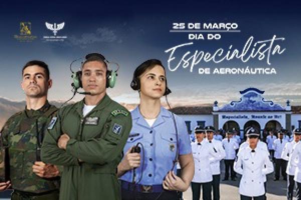 Data, comemorada em 25 de março, também marca o aniversário da Escola de Especialistas de Aeronáutica (EEAR)