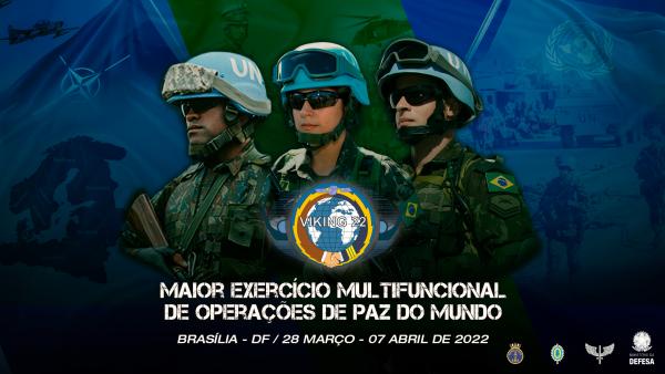 O Exercício Viking teve início em 1999 e objetiva proporcionar o aperfeiçoamento da capacidade de países e organizações de responder à situações de crise e de participar de missões de paz