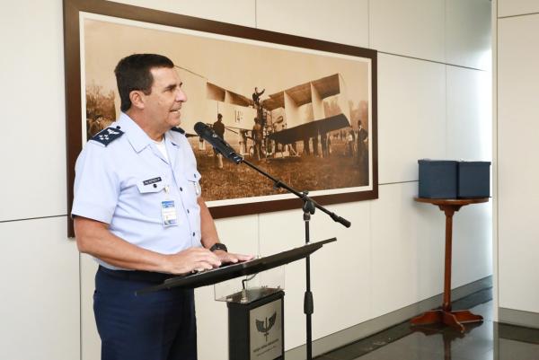 Em um almoço especial, o Comandante da Força Aérea Brasileira, Tenente-Brigadeiro do Ar Carlos de Almeida Baptista Júnior ressaltou a importância da assistência religiosa militar
