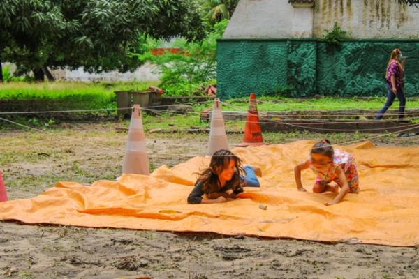 A ideia é estabelecer uma interação entre a Força Aérea Brasileira (FAB) e a sociedade, para um trabalho com crianças e adolescentes em unidades de acolhimento Institucionais do Governo do Estado do Ceará