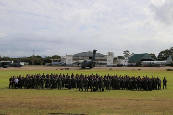 O EXOP Carranca envolve dois grandes Comandos, o Departamento de Controle do Espaço Aéreo (DECEA) e o Comando de Preparo (COMPREP), com mais de 350 militares de diversas Unidades