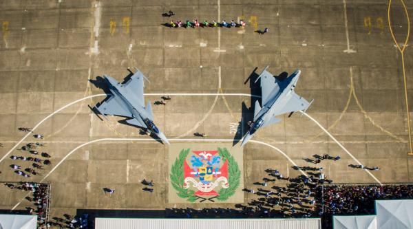 Durante a solenidade o Comandante da Aeronáutica anunciou a aquisição de mais quatro F-39 Gripen pela FAB e a possibilidade de mais um lote dessas aeronaves 