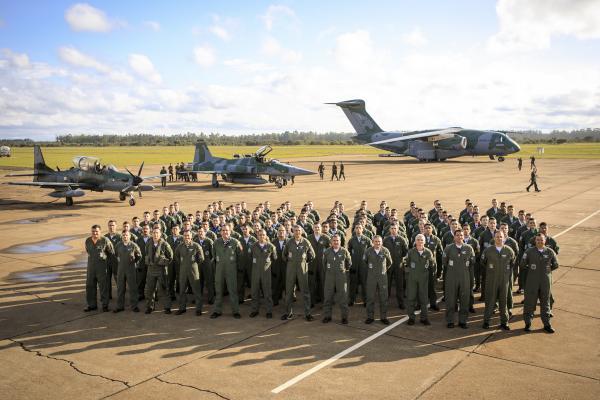 Promovido pelo COMPREP, o encontro possibilitou aos cadetes a oportunidade de conhecer mais detalhes referentes a cada Aviação e atuação no Quadro da Infantaria
