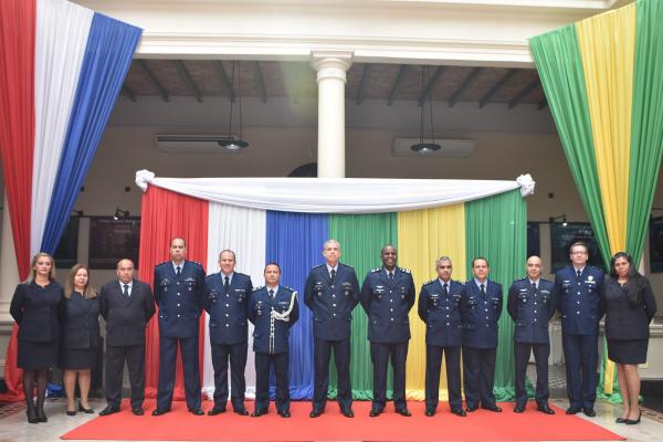 Cerimônia realizada na Embaixada do Paraguai celebra sucesso do apoio da MTAB na Soberania do Espaço Aéreo local